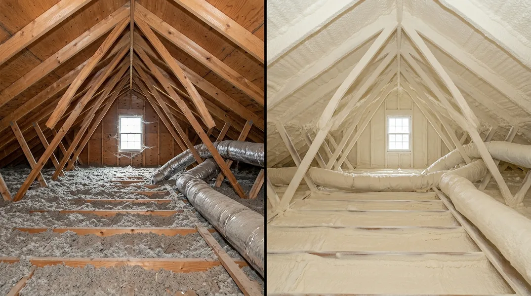 Result spray foam insulation in Cleveland - Cleveland Spray Foam Insulation