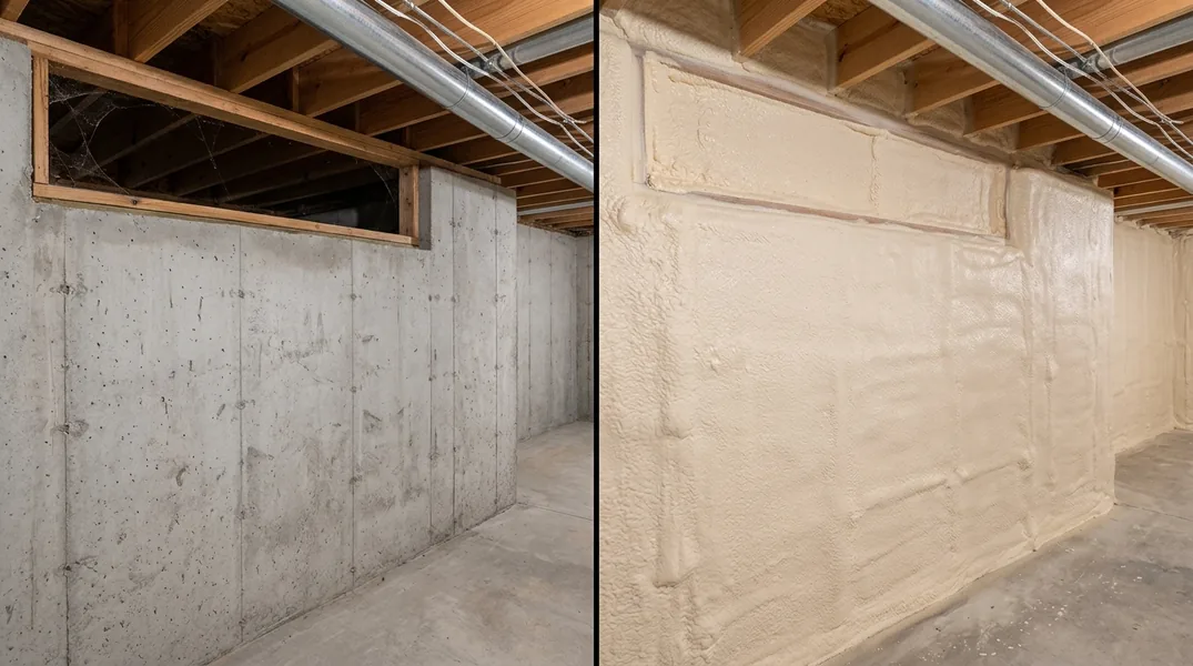 Result spray foam insulation in Cleveland - Cleveland Spray Foam Insulation