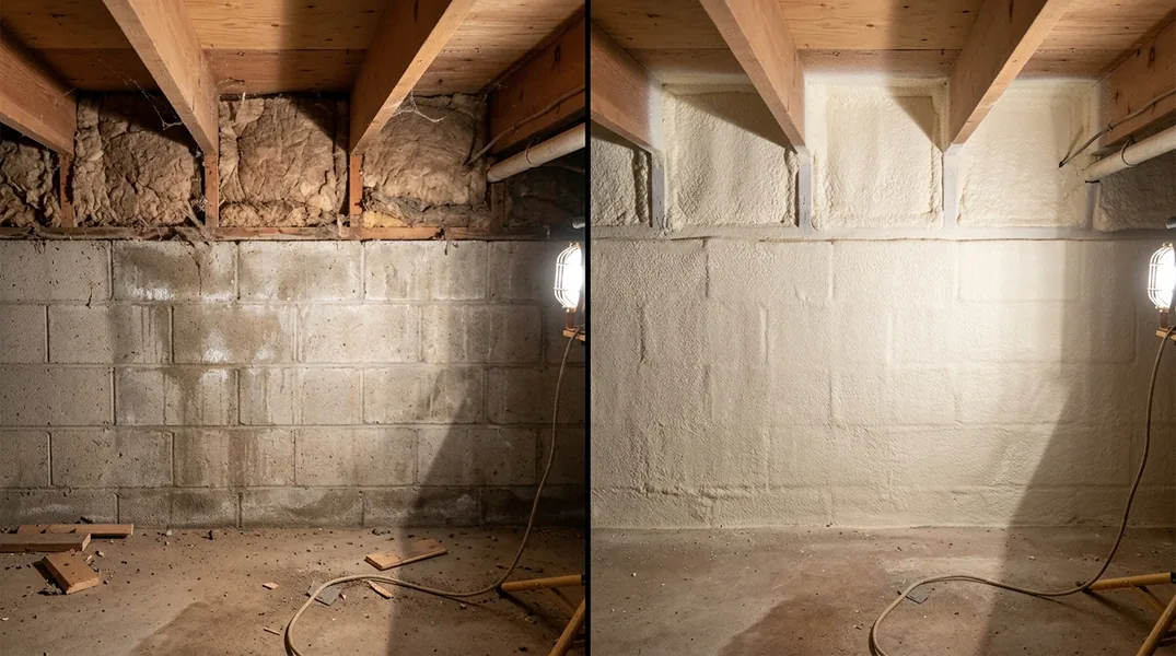 Result spray foam insulation in Cleveland - Cleveland Spray Foam Insulation
