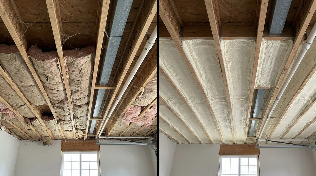 Result spray foam insulation in Cleveland - Cleveland Spray Foam Insulation