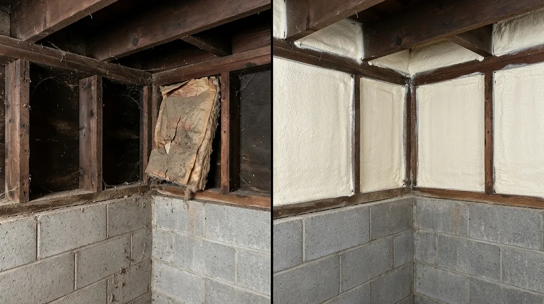 Result spray foam insulation in Cleveland - Cleveland Spray Foam Insulation